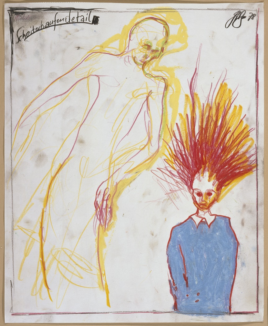 Scheiterhaufendetail (Pyre Detail)