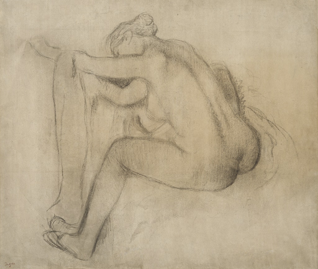 La toilette après le bain (Toilette after the Bath)