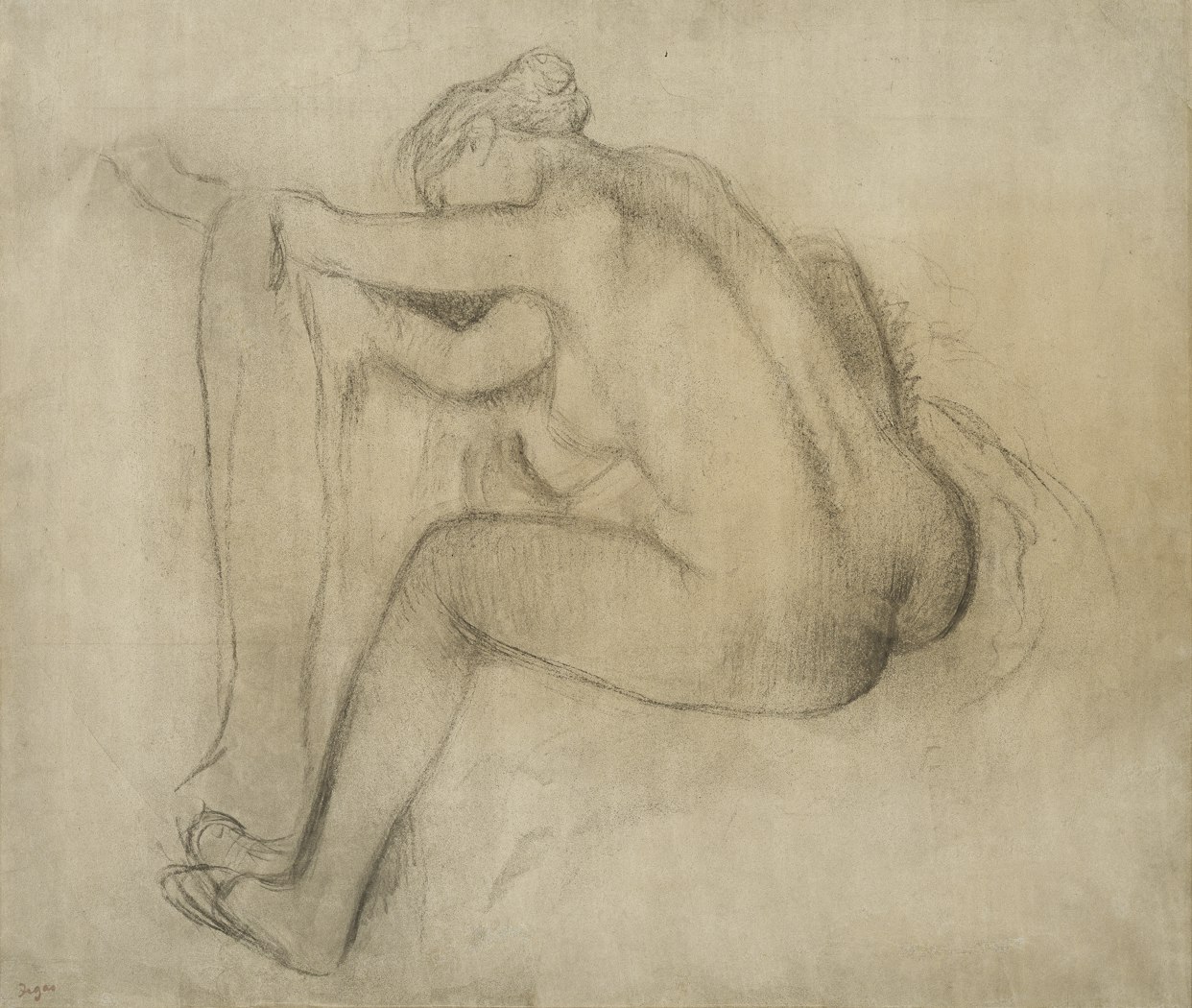La toilette après le bain (Toilette after the Bath)