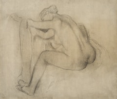 La toilette après le bain (Toilette after the Bath)