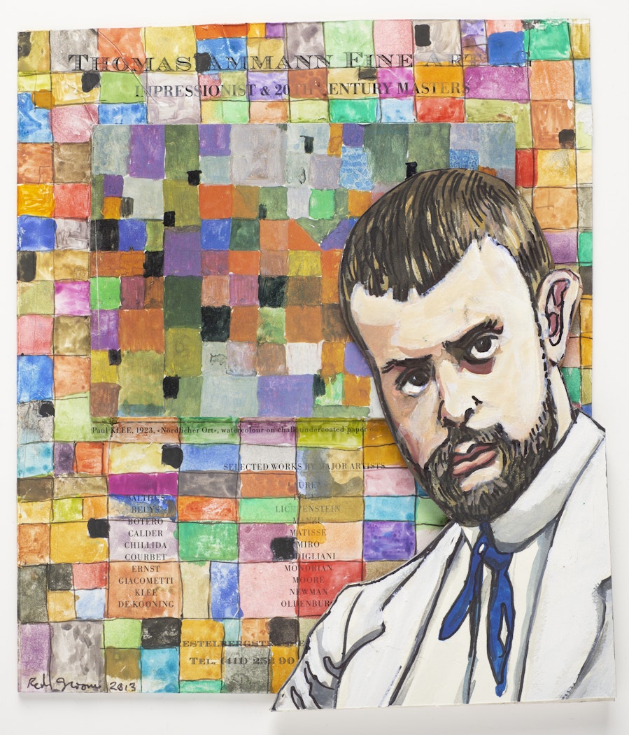 My Checkered Past (Paul Klee)