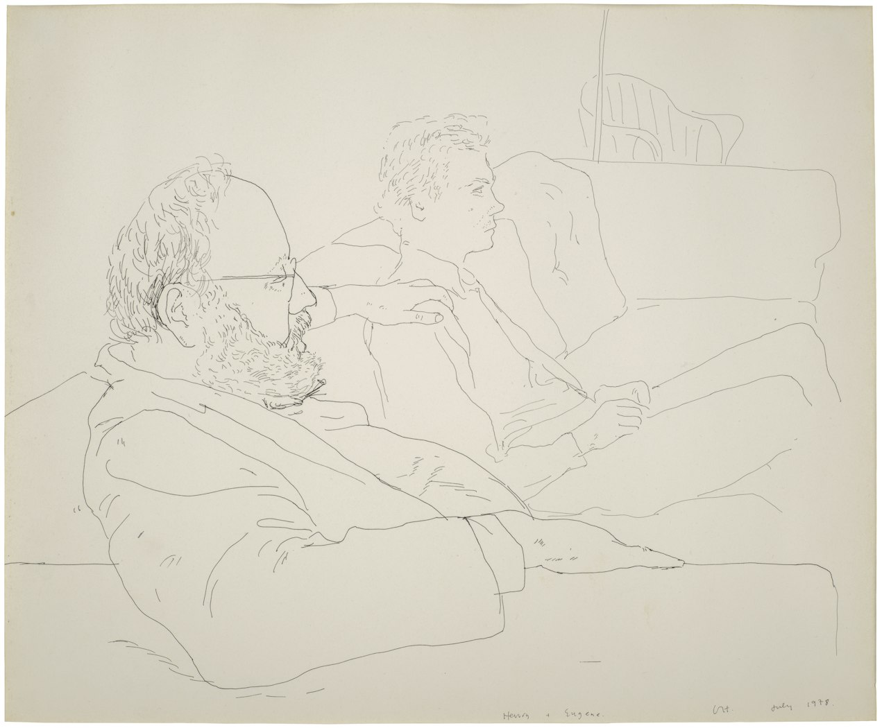 Henry and Eugene