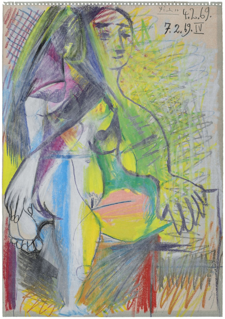 Nu assis (Seated Nude)