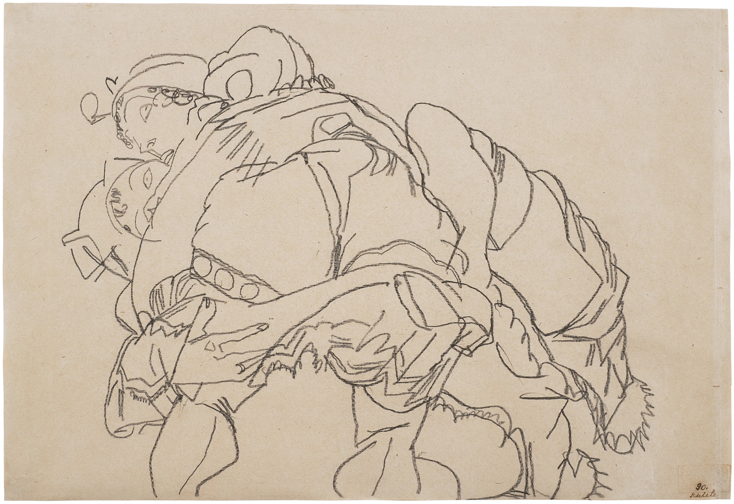 Zwei Frauen (Freundinnen) (Two Women [Girlfriends])