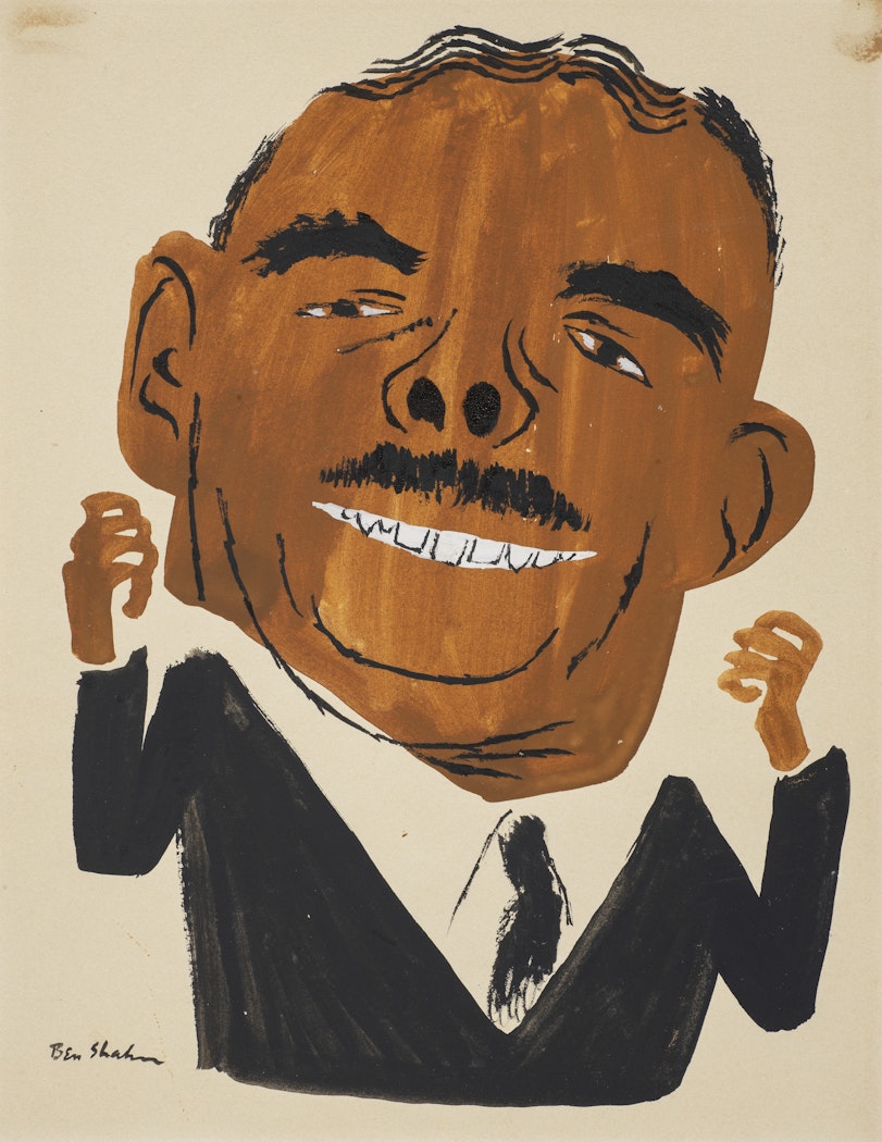 Portrait of Thomas Dewey