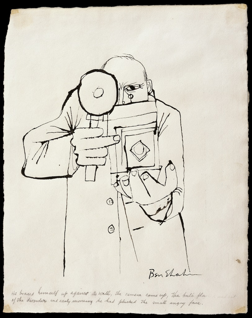Candid Photographer (Self-Portrait)