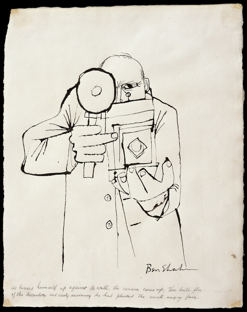 Candid Photographer (Self-Portrait) 