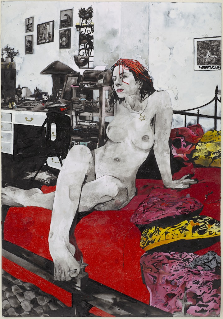 Girls in the Naked Girl Business: Amber