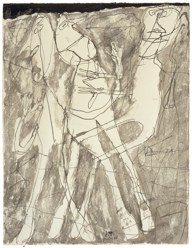 Trois personnages dans un paysage (Three People in a Landscape)