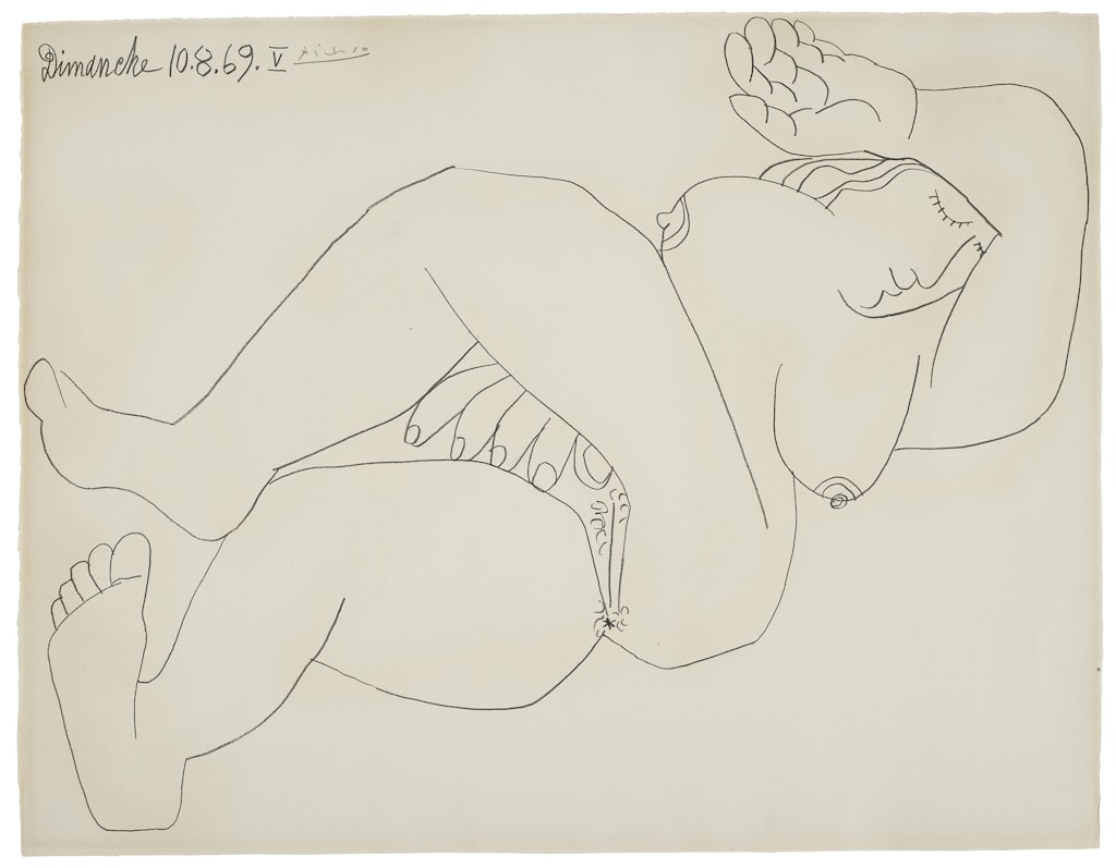 Nu couché (Reclining Nude)