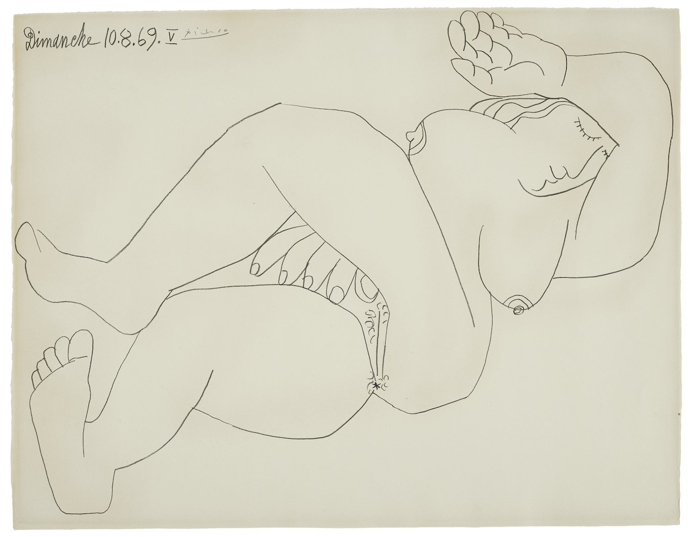 Nu couché (Reclining Nude)