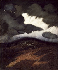 Storm Clouds, Maine