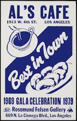 poster for Al's Cafe, Reheated
