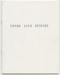 Three Love Stories