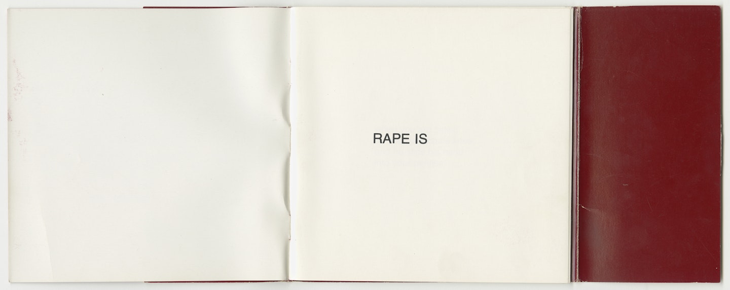 Rape is