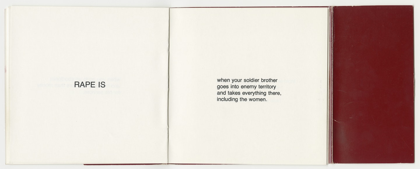 Rape is