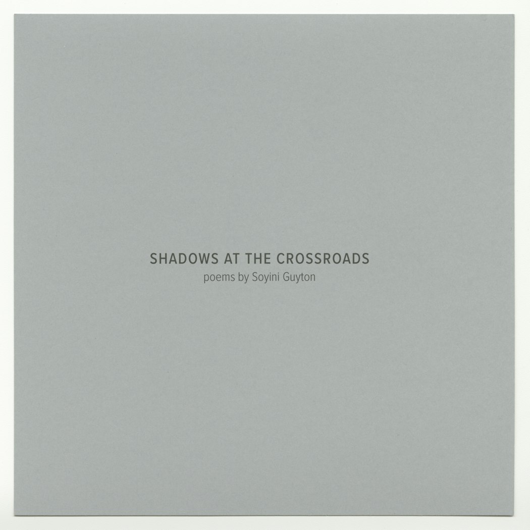 Shadows at the Crossroads: Poems by Soyini Guyton