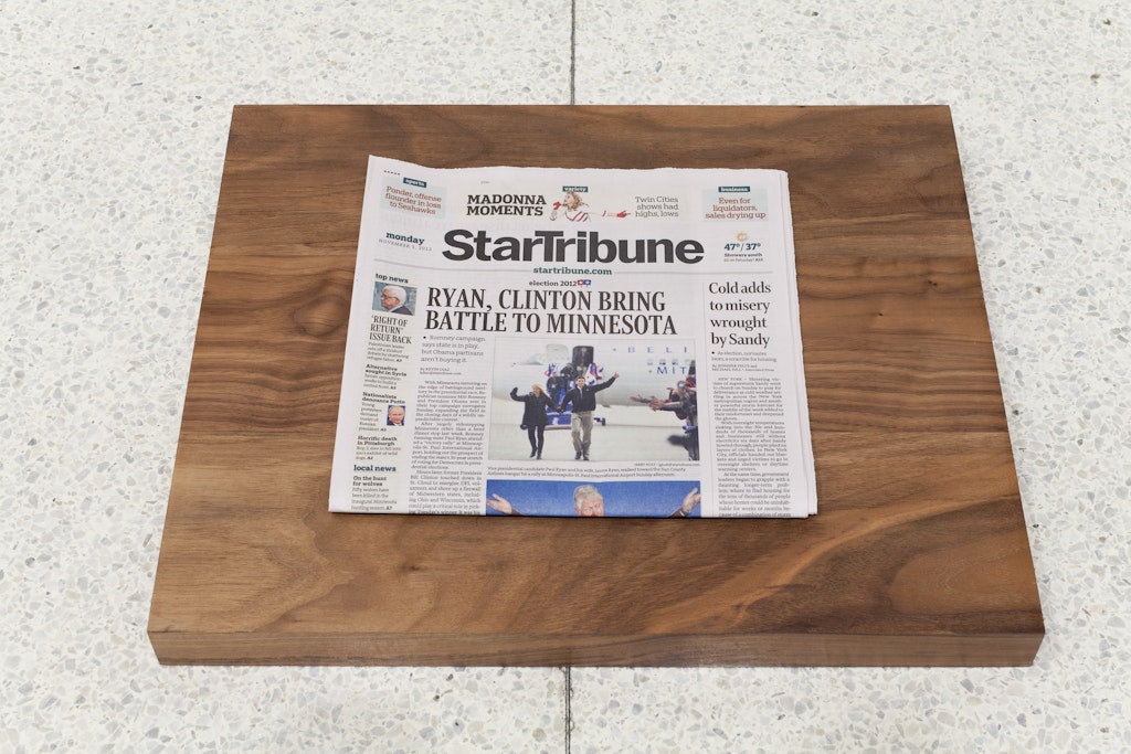 Yesterday's Newspaper