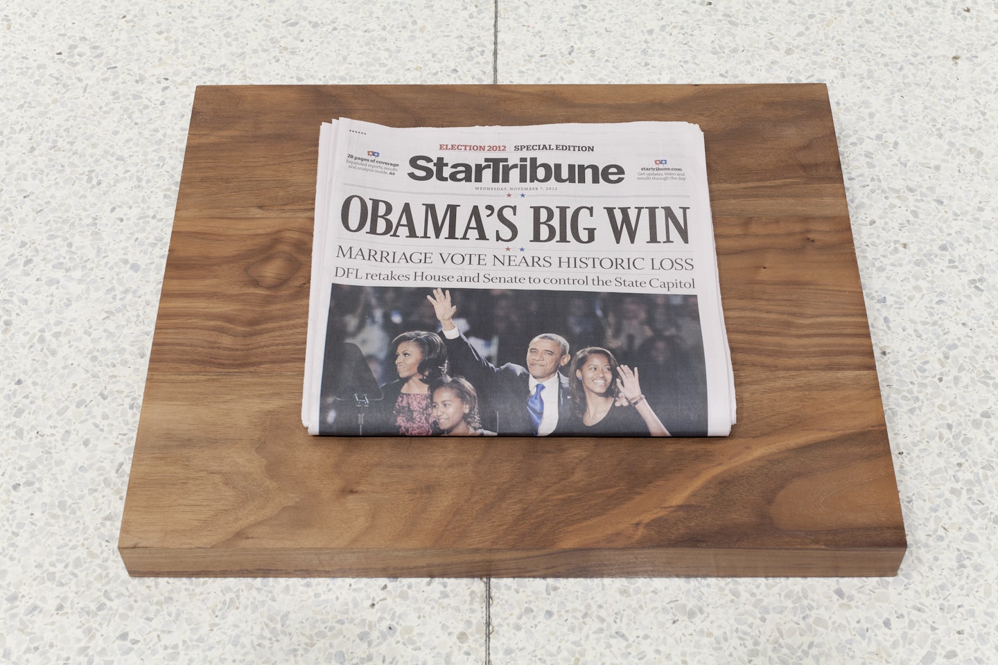 Yesterday's Newspaper