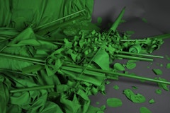 Chromakey Aftermath 2 (Flags, Sticks, and Barriers)