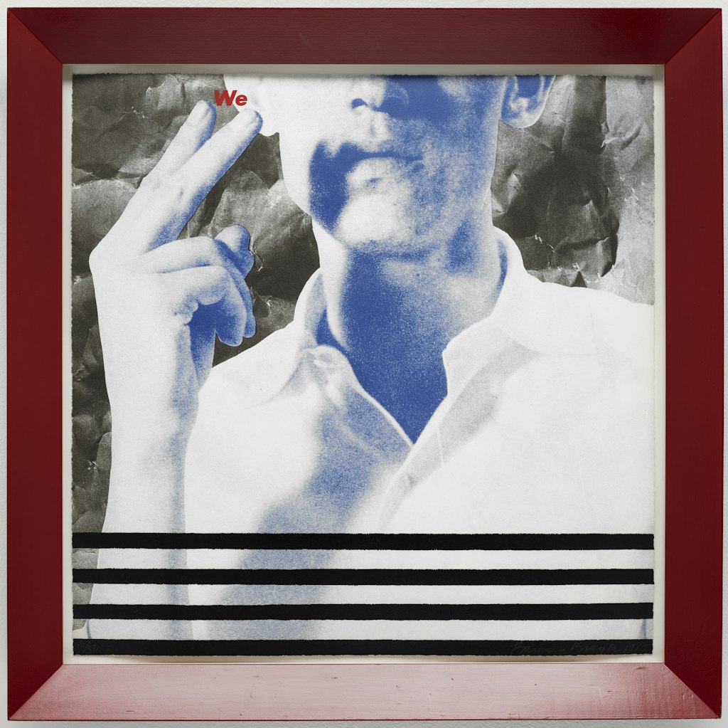 Untitled (We will no longer be seen and not heard)