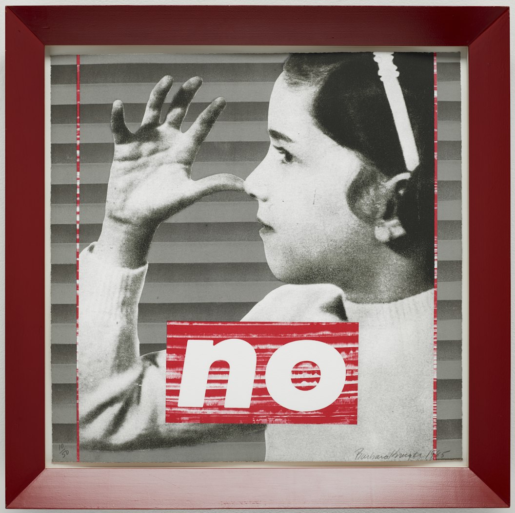 Untitled (We will no longer be seen and not heard)