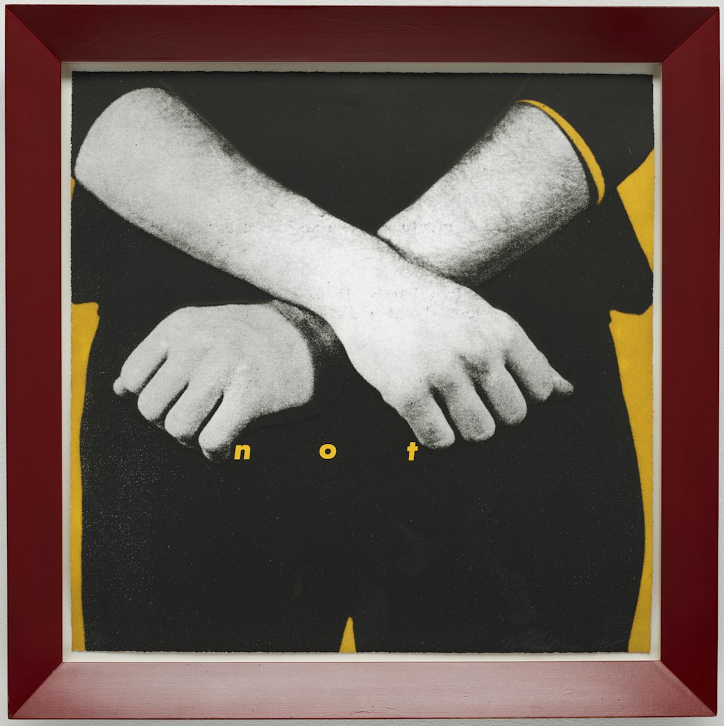 Untitled (We will no longer be seen and not heard)