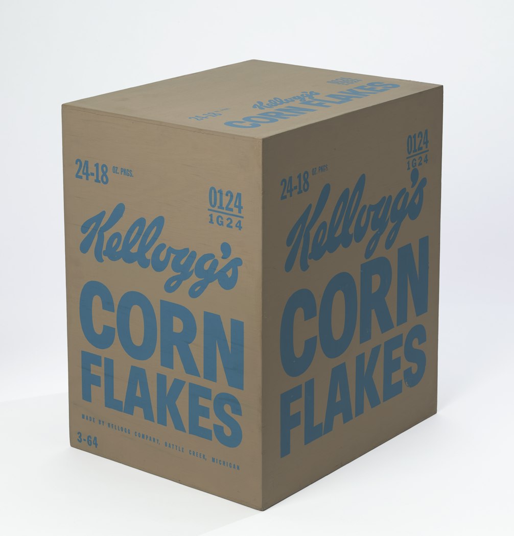 Kellogg's Corn Flakes Box