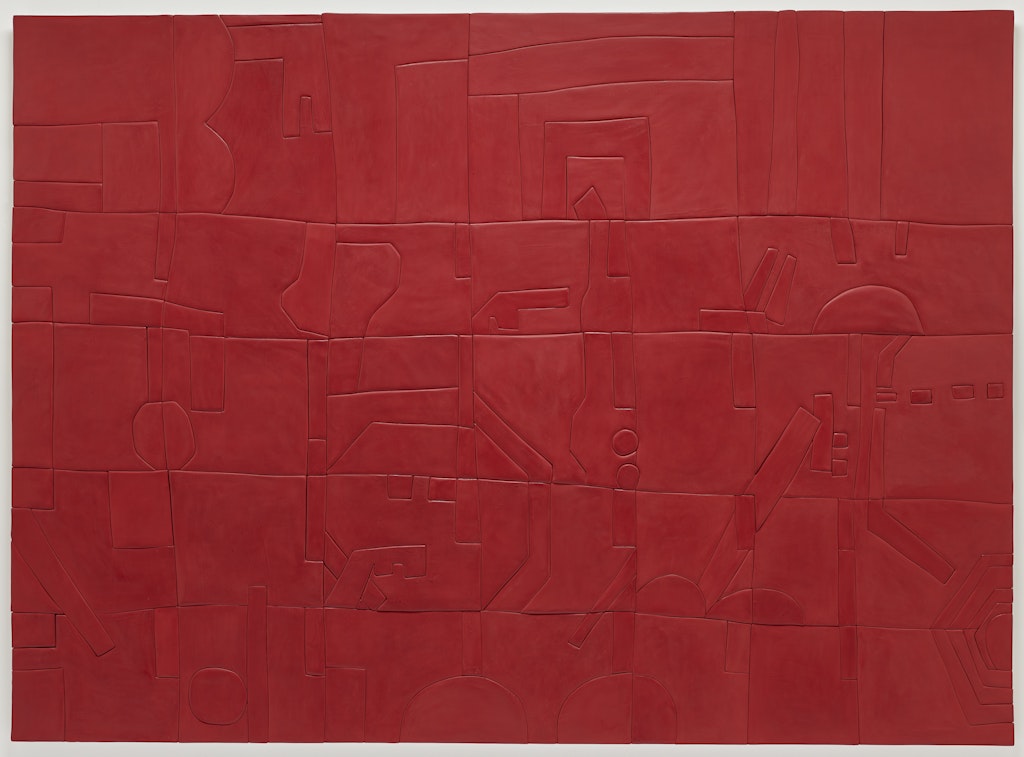 Untitled Red Monochrome