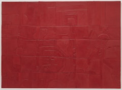 Untitled Red Monochrome