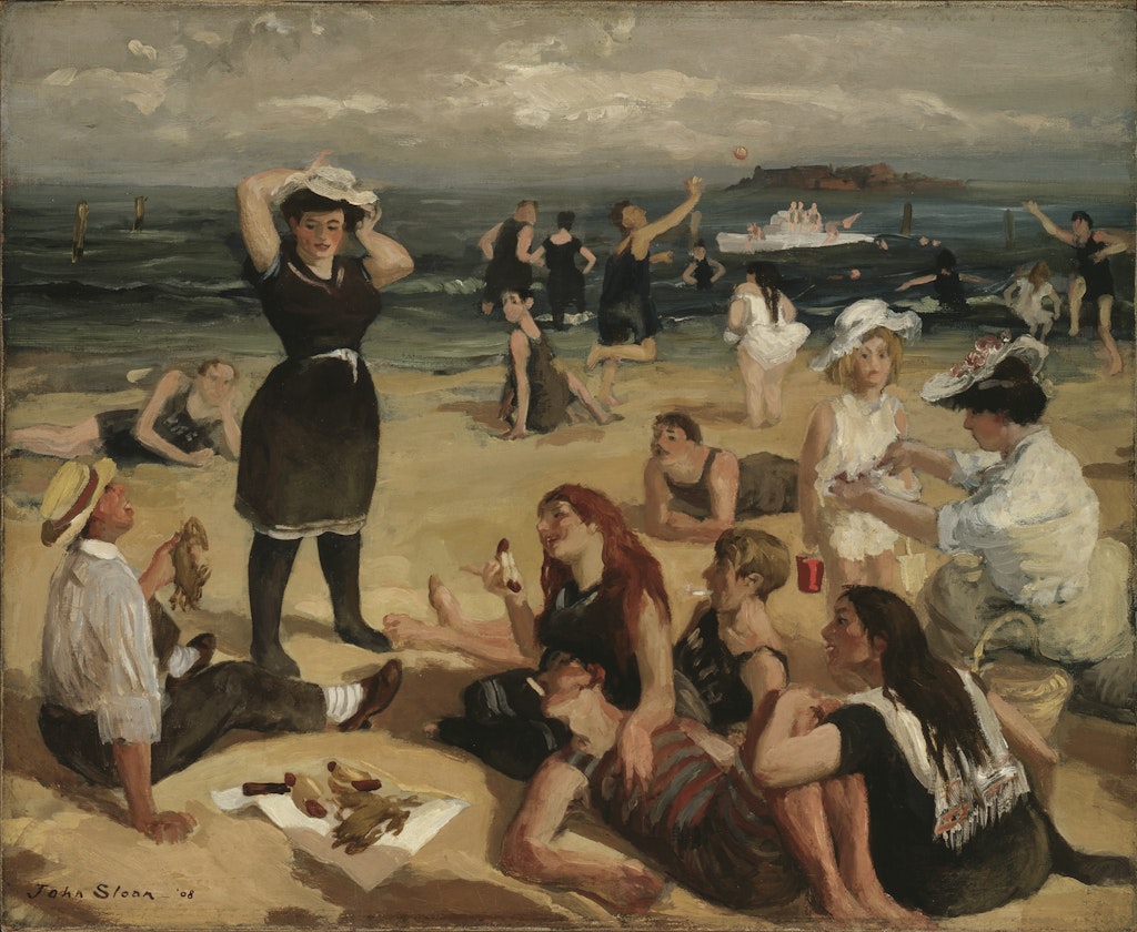 South Beach Bathers