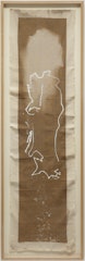 White Bean Turner Drawing