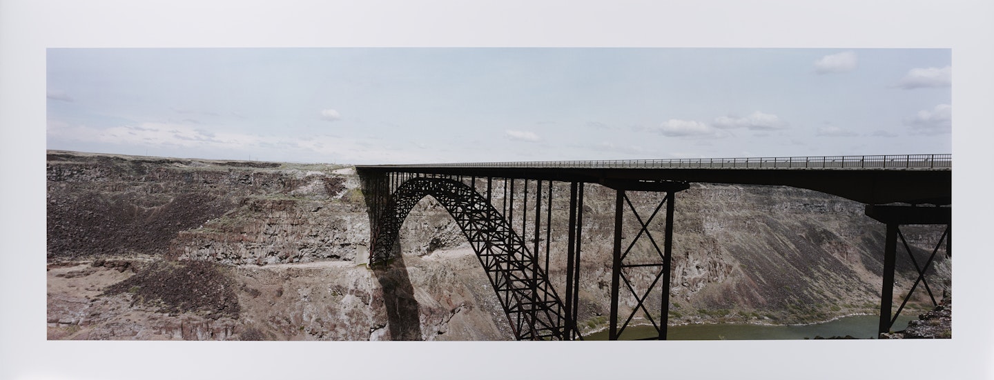 Snake River Gorge Bridge, Twin Falls, Idaho