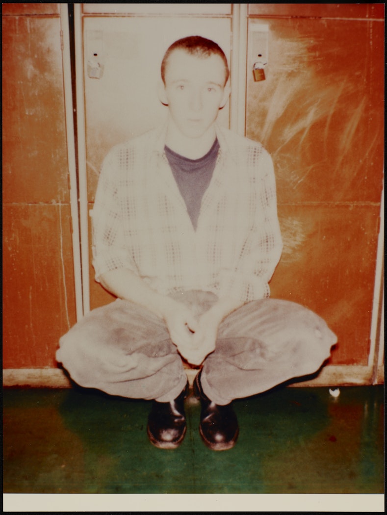 Adam redeye & bleached out