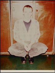 Adam redeye & bleached out