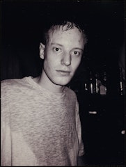 young man, Chemistry