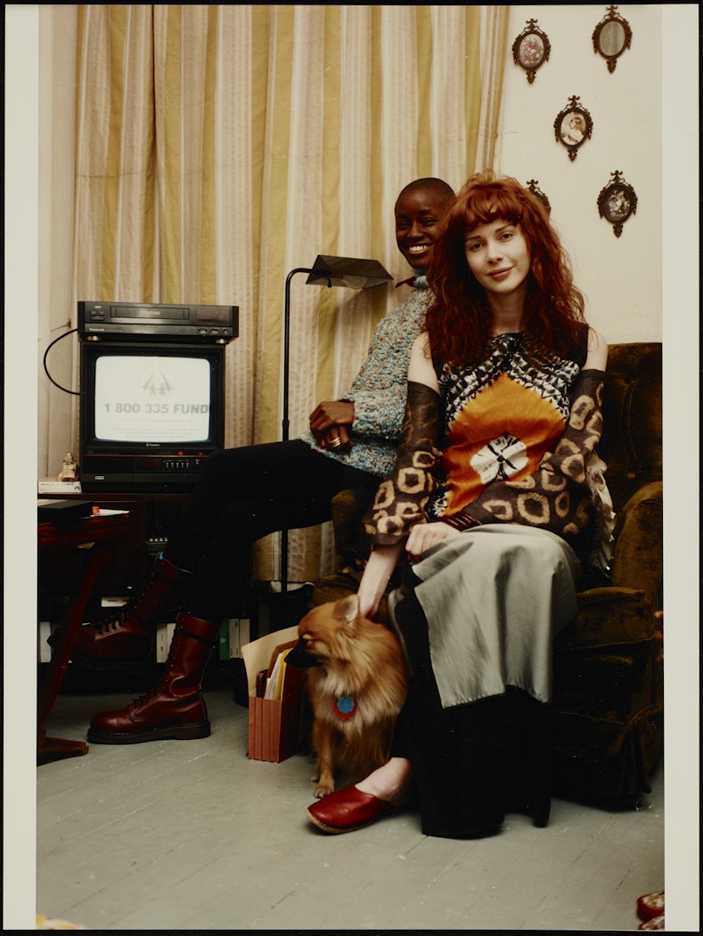 Lola and Megan