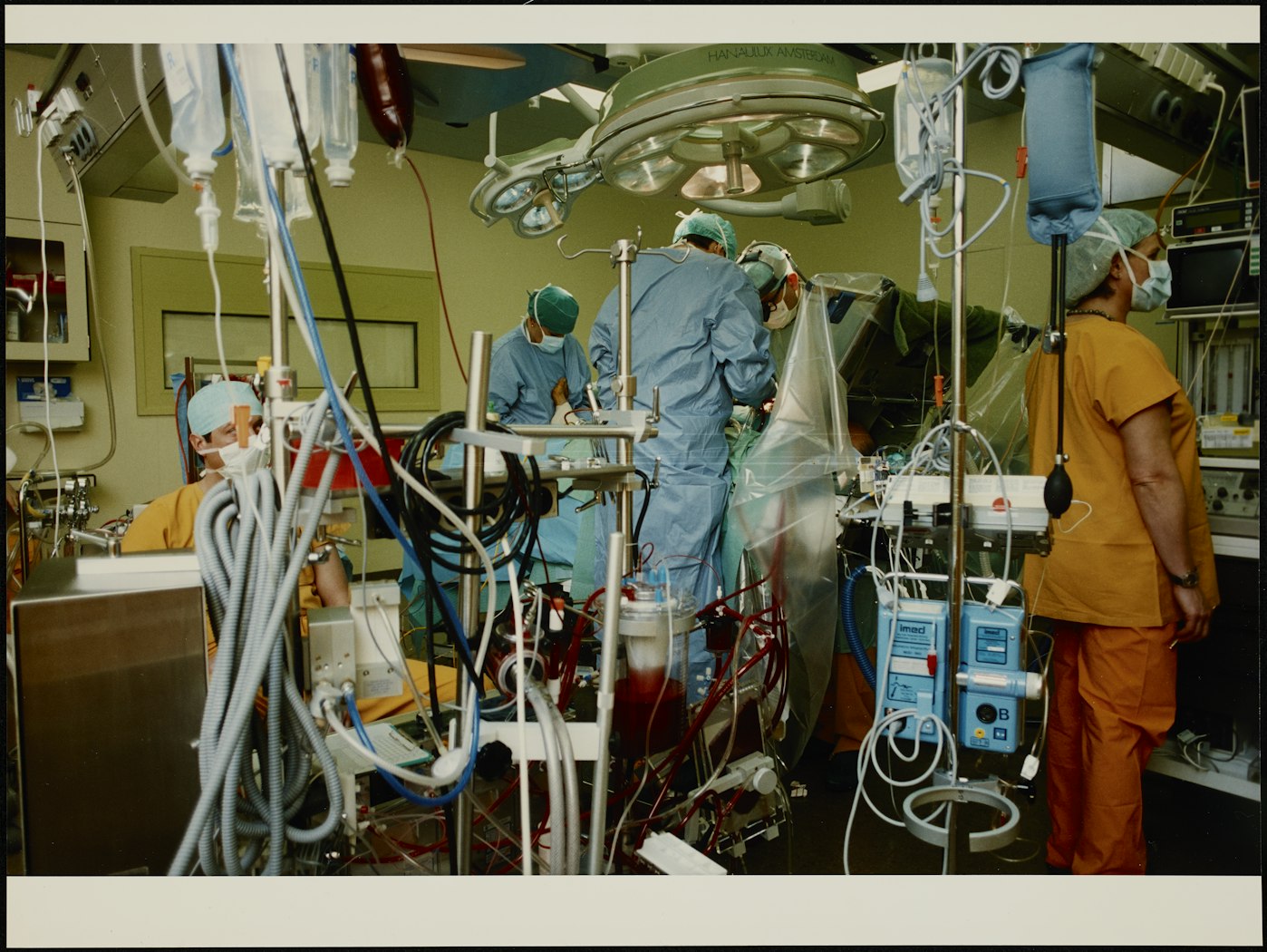 operation theater I
