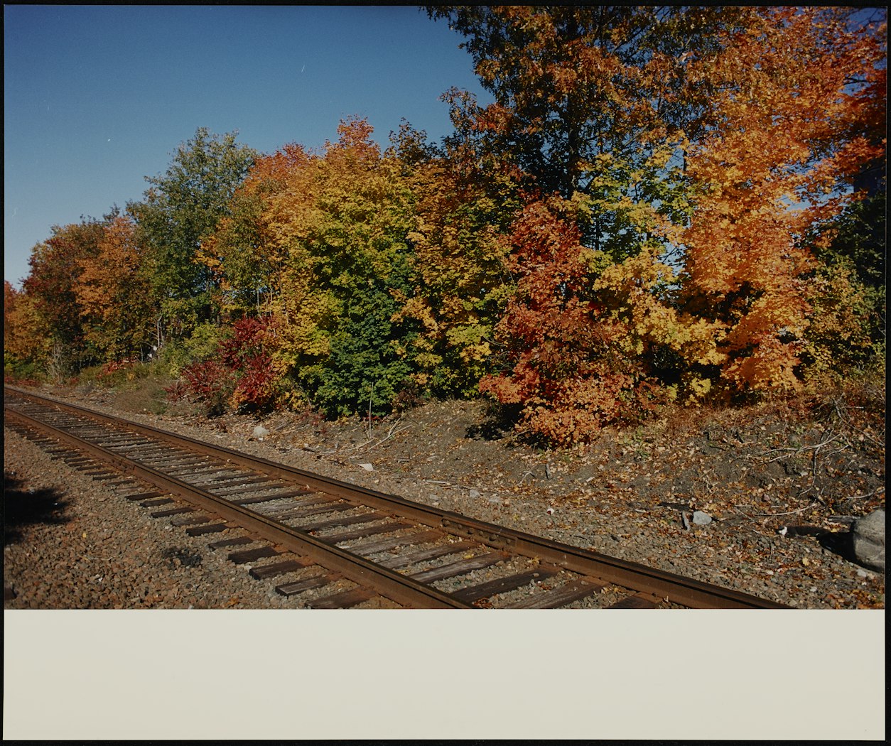 rail tracks