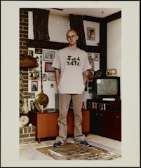 Ritchie Hawtin, home, standing