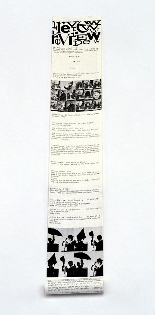 Fluxus Preview Review