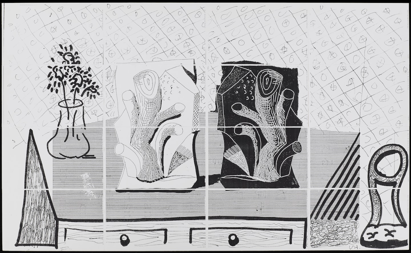 untitled (still life with chair)