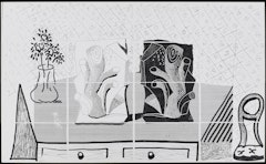 untitled (still life with chair)