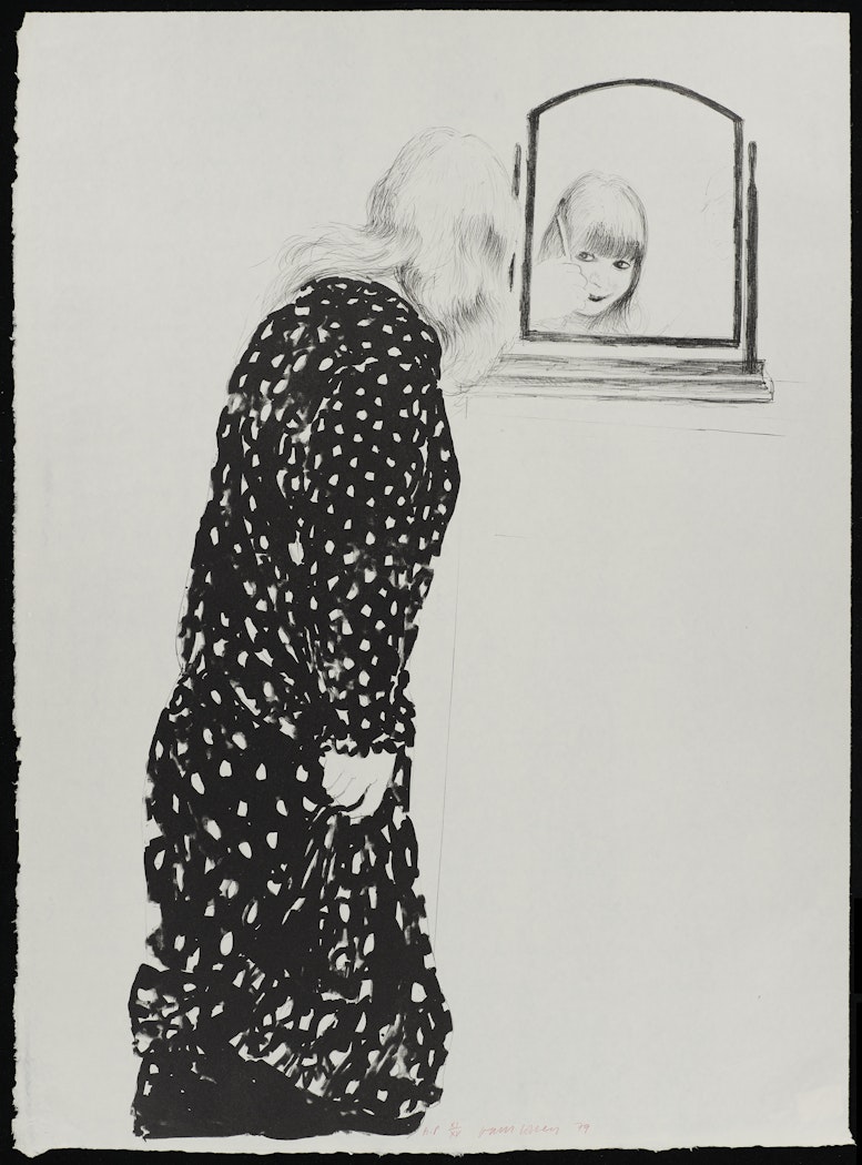 A Lot More of Ann Combing Her Hair