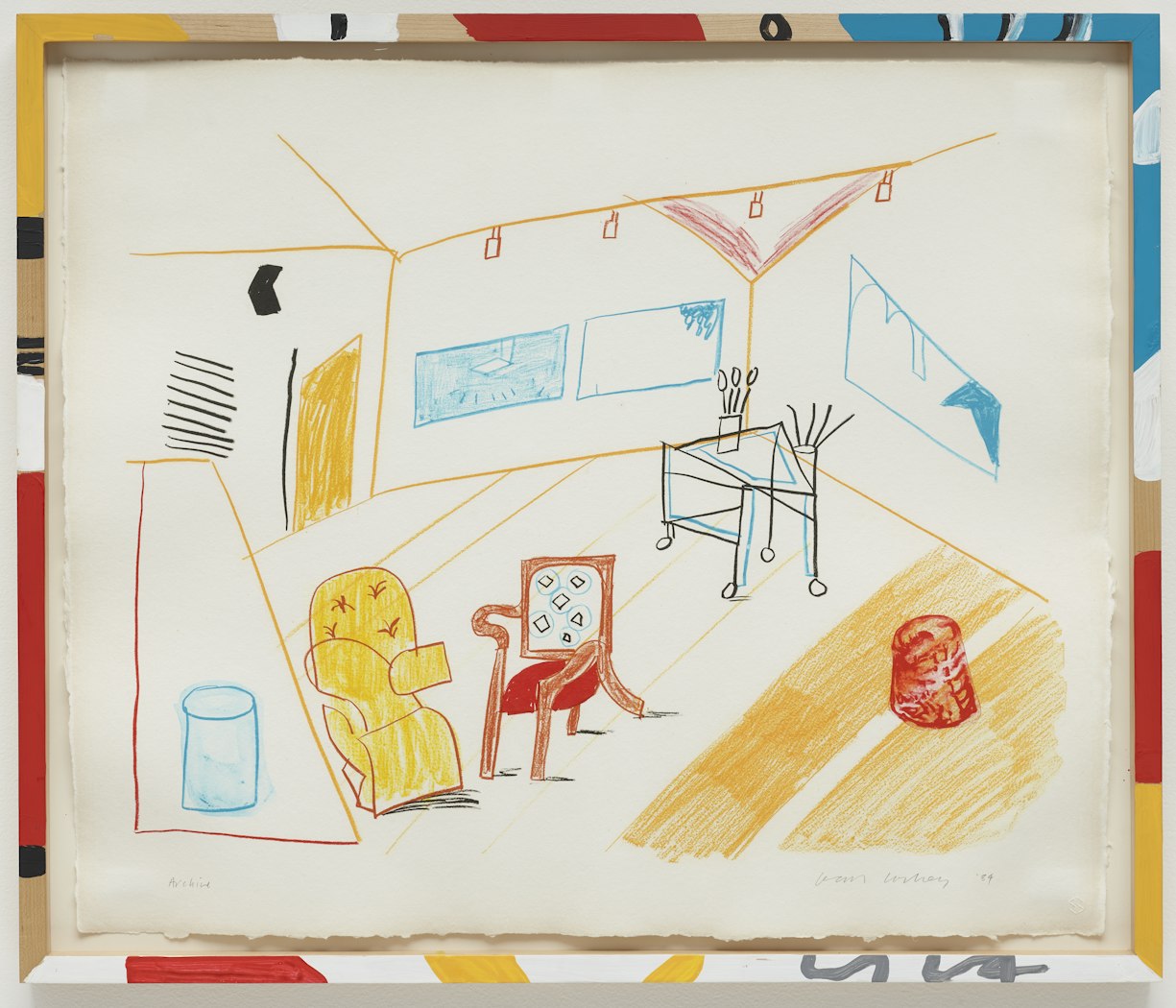 Conversation in the Studio