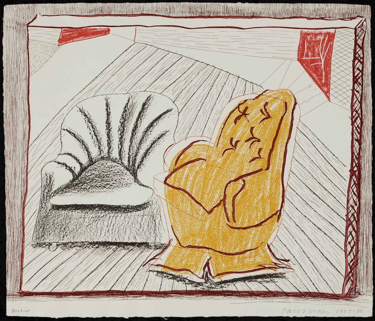 A Picture of Two Chairs