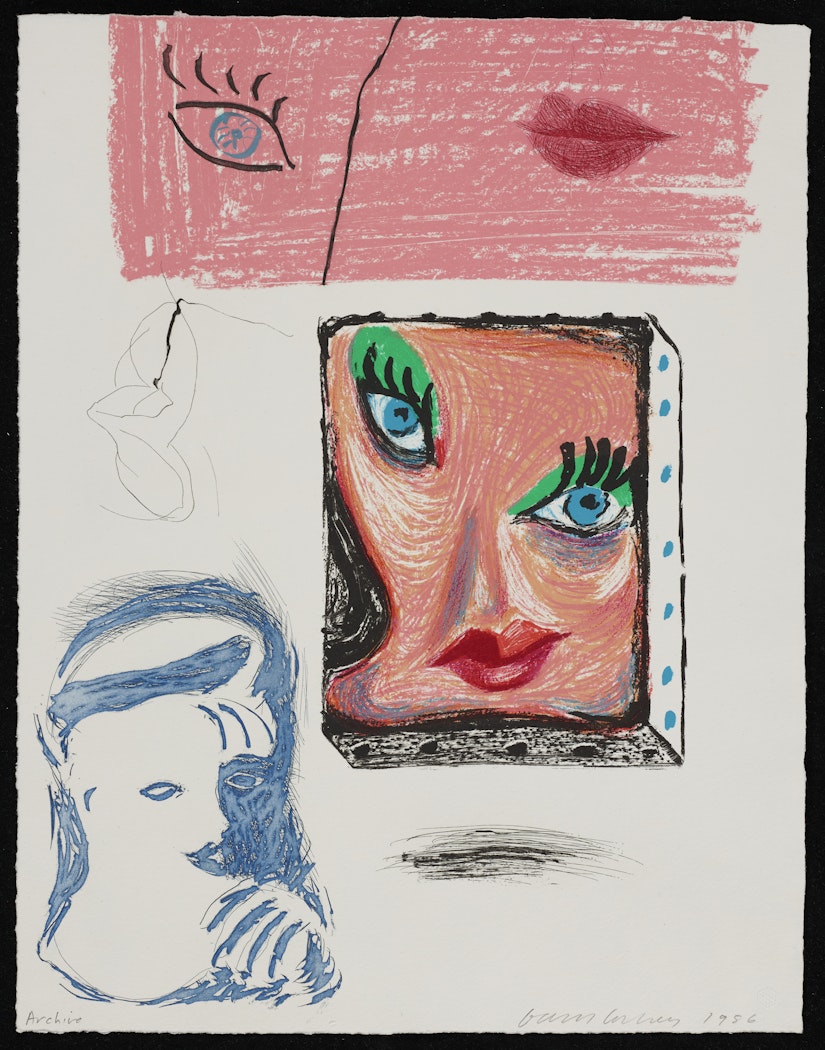An Image of Celia Study