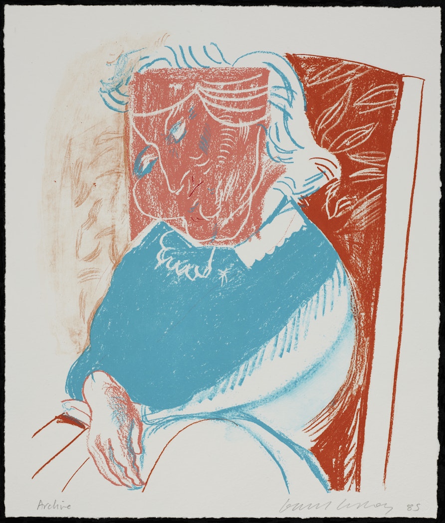 Portrait of Mother II