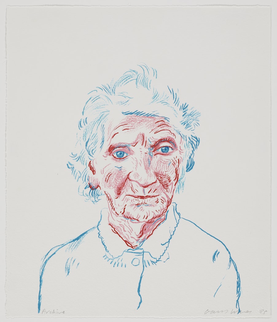 Portrait of Mother III