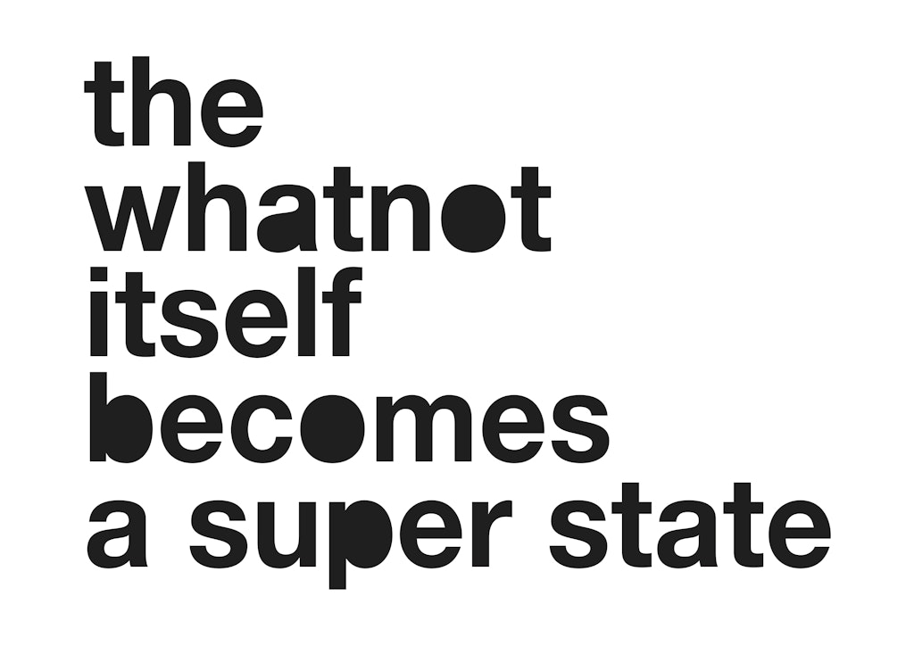 The whatnot itself becomes a super state